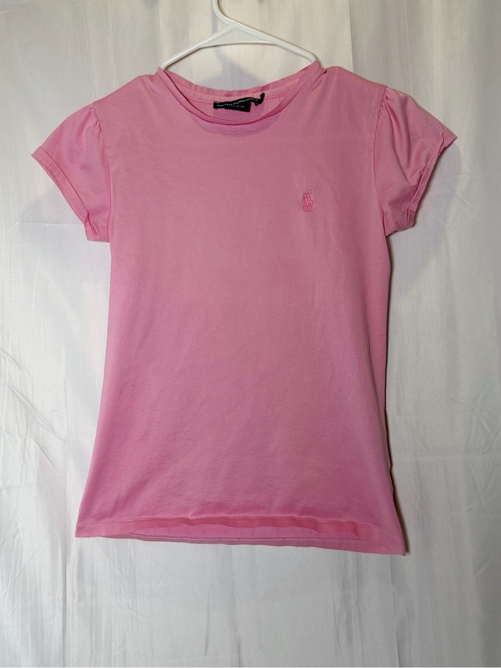 Ralph Lauren Sport Light Pink Crewneck Tee